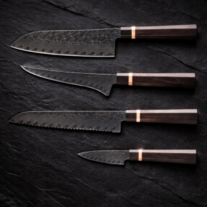 Midnight Damascus Set