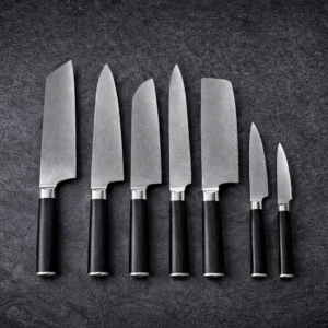 Jørgsholm Precision Master – 7 Dels Knivsæt